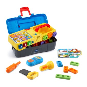 Vtech drill and store learn toolbox playset